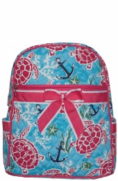 Quilted Backpack-TUO2828/H/PK